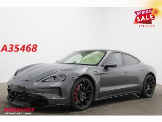 uszkodzony samochody osobowe Porsche Taycan 4S 105 kWh PSCB PDLS+ PASM Pano 360° Bose Massage Ventilatie 2.277 km! 2025/1