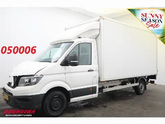 Vaurioauto  commercial vehicles Volkswagen Crafter 2.0 TDI LBW Bak-Klep Dhollandia Airco Cruise 2023/7