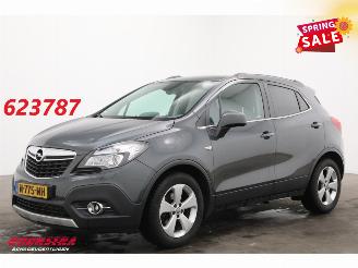 Coche accidentado Opel Mokka 1.6 CDTi Aut. Cosmo Leder Navi Clima Cruise Camera LRHZ SHZ AHK 2016/9