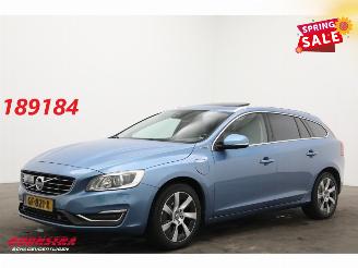 occasion passenger cars Volvo V-60 2.4 D6 AWD Plug-In Hybrid Summum Schuifdak ACC Memory Camera LRHZ AHK 2014/1