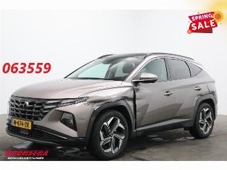 Vaurioauto  passenger cars Hyundai Tucson 1.6 T-GDI HEV Premium Sky Pano LED ACC Memory 360° Ventilatie LRHZ 2022/1
