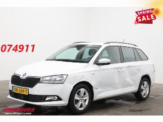 krockskadad bil auto Skoda Fabia Combi 1.0 Clever Navi Clima Cruise SHZ PDC 2019/1