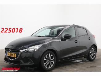 damaged passenger cars Mazda 2 1.5 Skyactiv-G Skylease+ Navi Clima Cruise SHZ PDC 115.636 km! 2018/5
