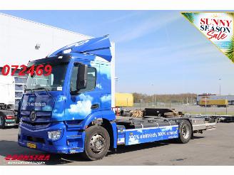 bruktbiler vrachtwagen Mercedes Actros EMOS 1920 Electric 200kWh Full Air LBW 148.544 km! 2017/3