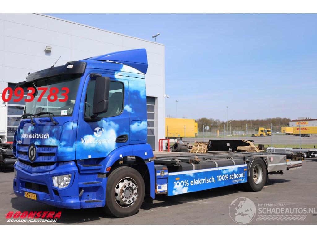 Mercedes Actros EMOS 1920 Electric 200kWh Full Air LBW 132.418 km!
