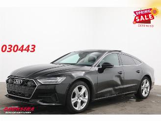 uszkodzony samochody osobowe Audi A7 Sportback 45 TDI Quattro LED ACC Pano Leder Virtual Camera SHZ 20.840 km! 2025/2