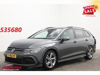 Damaged car Volkswagen Golf Variant 1.5 TSI R-Line Pano LED ACC Virtual Camera LRHZ SHZ AHK 2023/8