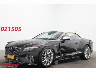 skadebil auto Bentley Continental GTC 4.0 V8 Hybrid Mulliner Ceramic HUD ACC Memory 360° 4.606 km! 2025/3
