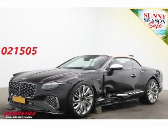 Unfallwagen Bentley Continental GTC 4.0 V8 Hybrid Mulliner Ceramic HUD ACC Memory 360° 4.606 km! 2025/3