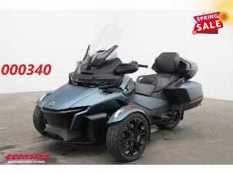 danneggiata motocicli Can-Am  Spyder RT Spyder RT WASSER Heizgriffe Cruise Bluetooth 1.035 km! 2025/7