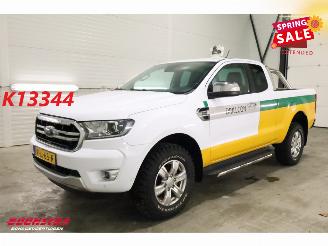 Coche accidentado Ford Ranger 2.0 EcoBlue Limited Super Cab Leder ACC Navi Clima Camera SHZ AHK 2020/11