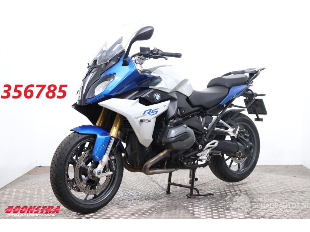 BMW R 1200 RS Touring Comfort Cruise Heizgriffe