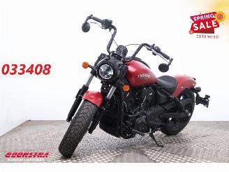 Coche accidentado Indian Scout Bobber Limited ABS LED Cruise 140 km!! 2025/12
