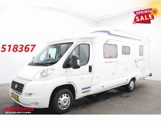 Käytettyjen campers Giottiline  Ilusion L780 2.3 MJ Solar Luifel Fietsendrager Frans Bed Cruise Oven 2009/4