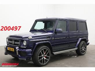 bruktbiler auto Mercedes G-klasse AMG 63 Brabus Schuifdak Leder ACC H/K Memory BiColor Leder AHK 2013/1
