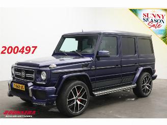 Gebrauchtwagen PKW Mercedes G-klasse AMG 63 Brabus Schuifdak Leder ACC H/K Memory BiColor Leder AHK 2013/1