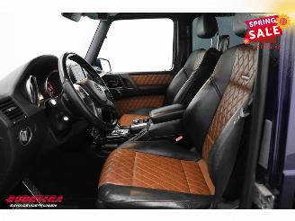 Mercedes G-klasse AMG 63 Station Brabus Schuifdak Leder ACC H/K Memory BiColor Leder AHK picture 8