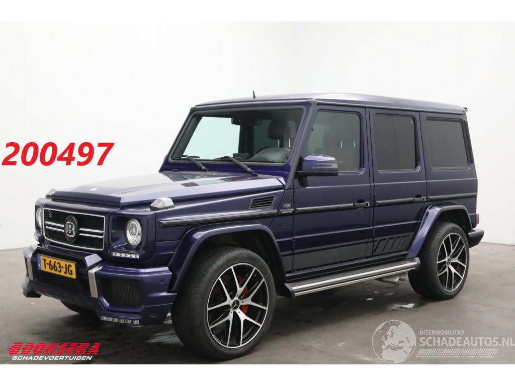 Mercedes G-klasse AMG 63 Station Brabus Schuifdak Leder ACC H/K Memory BiColor Leder AHK