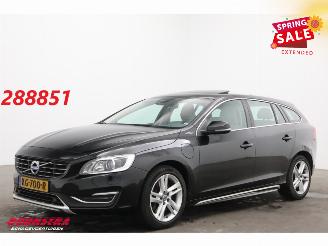 Ocazii autoturisme Volvo V-60 2.4 D6 Twin Engine Summum Schuifdak H/K Memory BiXenon Camera SHZ AHK 2016/9