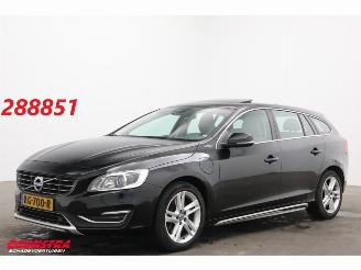 Käytettyjen passenger cars Volvo V-60 2.4 D6 Twin Engine Summum Schuifdak H/K Memory BiXenon Camera SHZ AHK 2016/9