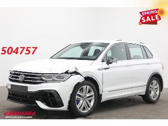 Unfallwagen Volkswagen Tiguan 2.0 TSI R 4Motion LED ACC Virtual Apple/Android LRHZ SHZ 2023/11
