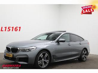 Schadeauto BMW 6-serie Gran Turismo 640i xDrive M-Sport Pano LED ACC Memory H/K 360° AHK 2018/7