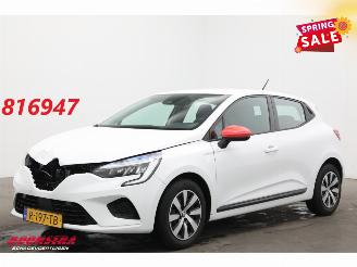 Schadeauto Renault Clio 1.0 TCe 90 Equilibre Apple/Android LED Airco Cruise PDC 38.680 km! 2022/11