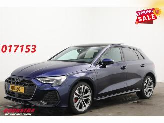 Schadeauto Audi A3 Sportback 45 TFSI e S-Line Pano Matrix ACC Virtual Apple/Android Camera SHZ 5.017 km! 2025/10