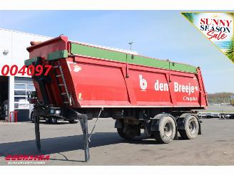 uszkodzony lawety Groenewegen  OB-200-2000 K Piet Ruizeveld Kipper 2-Asser Lift Stuur 30m3 2018/6