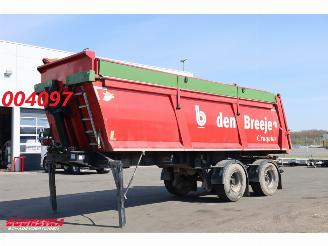 dañado remolque camión   OB-200-2000 K Piet Ruizeveld Kipper 2-Asser Lift Stuur 30m3 2018/6
