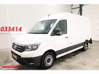 škoda dodávky Volkswagen Crafter 2.0 TDI 140 PK L3-H3 Bluetooth Airco Cruise AHK 2019/5