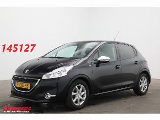 Vrakbiler auto Peugeot 208 1.2 VTi Style 5-DRS Navi Airco Bluetooth Cruise AHK 162.109 km! 2015/1