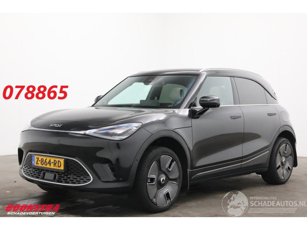 Smart  Premium 66 kWh Beats Pano LED Leder SHZ
