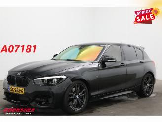 Coche accidentado BMW 1-serie M140i xDrive LED Leder Cruise SHZ PDC 2017/7