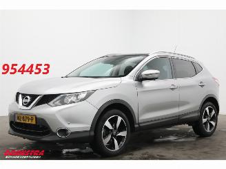 Auto incidentate Nissan Qashqai 1.2 N-Connecta Pano 360° Navi Clima Cruise PDC 2017/5