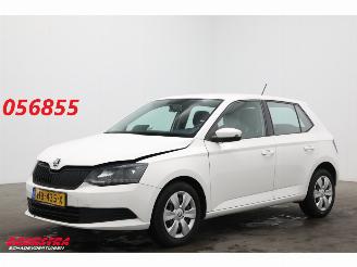 Coche accidentado Skoda Fabia 1.0 Active Airco Bluetooth Cruise 140.294 km! 2016/1