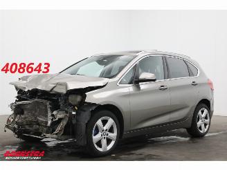 krockskadad bil auto BMW 2-serie Active Tourer 218i Aut. Pano Leder Navi Clima Cruise Camera SHZ PDC 2015/5