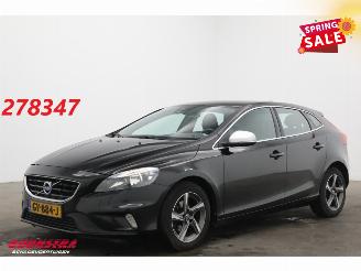škoda osobní automobily Volvo V-40 2.0 D2 Ocean Race R-Design Leder Navi Clima Cruise Camera SHZ AHK 2015/9