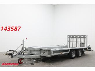 danneggiata carrello Henra  MT35 3.5t Tandemasser Machinetransport BY 2022 2022/5