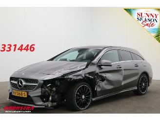 Unfallwagen Mercedes Cla-klasse Shooting Brake 180 d AMG Navi Airco Cruise PDC 2016/1