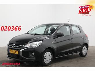 krockskadad bil auto Mitsubishi Space-star 1.2 Cool+ Airco Bluetooth 60.068 km! 2022/5