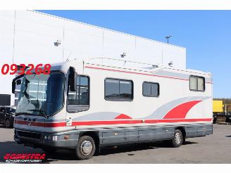 damaged campers Laika  L 200 Clouliner Garage TV Douche Vaatwasser Leder AHK 1994/11