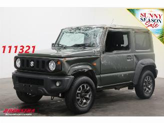 Voiture accidenté Suzuki Jimny 1.5 Comfort AllGrip Navi Clima Cruise AHK 2019/4