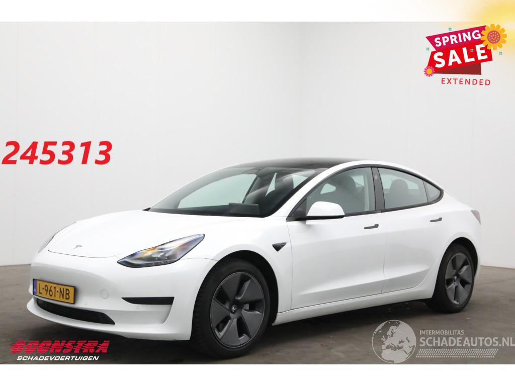 Tesla Model 3 Standard RWD Plus 60 kWh Fahrbereit Pano LED ACC Leder Camera SHZ