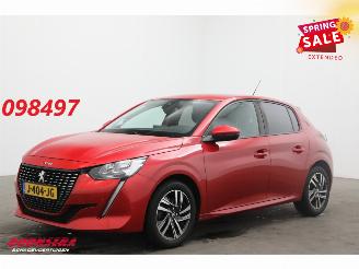 Auto incidentate Peugeot 208 1.2 PureTech Allure Bluetooth Clima Cruise PDC 2020/1