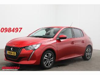 Vaurioauto  passenger cars Peugeot 208 1.2 PureTech Allure Bluetooth Clima Cruise PDC 2020/1