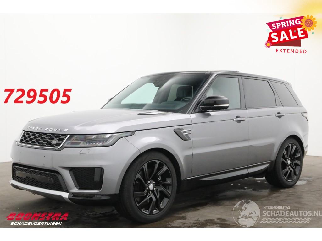 Land Rover Range Rover sport D250 HSE Pano LED ACC Meridian 360° Leder Lucht Memory 53.421 km!