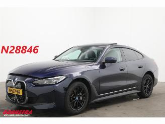 Damaged car BMW i4 eDrive40 84 kWh Schuifdak LED ACC Camera AHK 2022/8