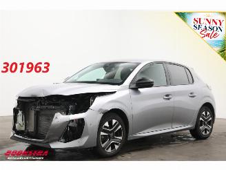 krockskadad bil auto Peugeot 208 1.2 PureTech 100 Allure Navi Clima Cruise PDC 2025/2