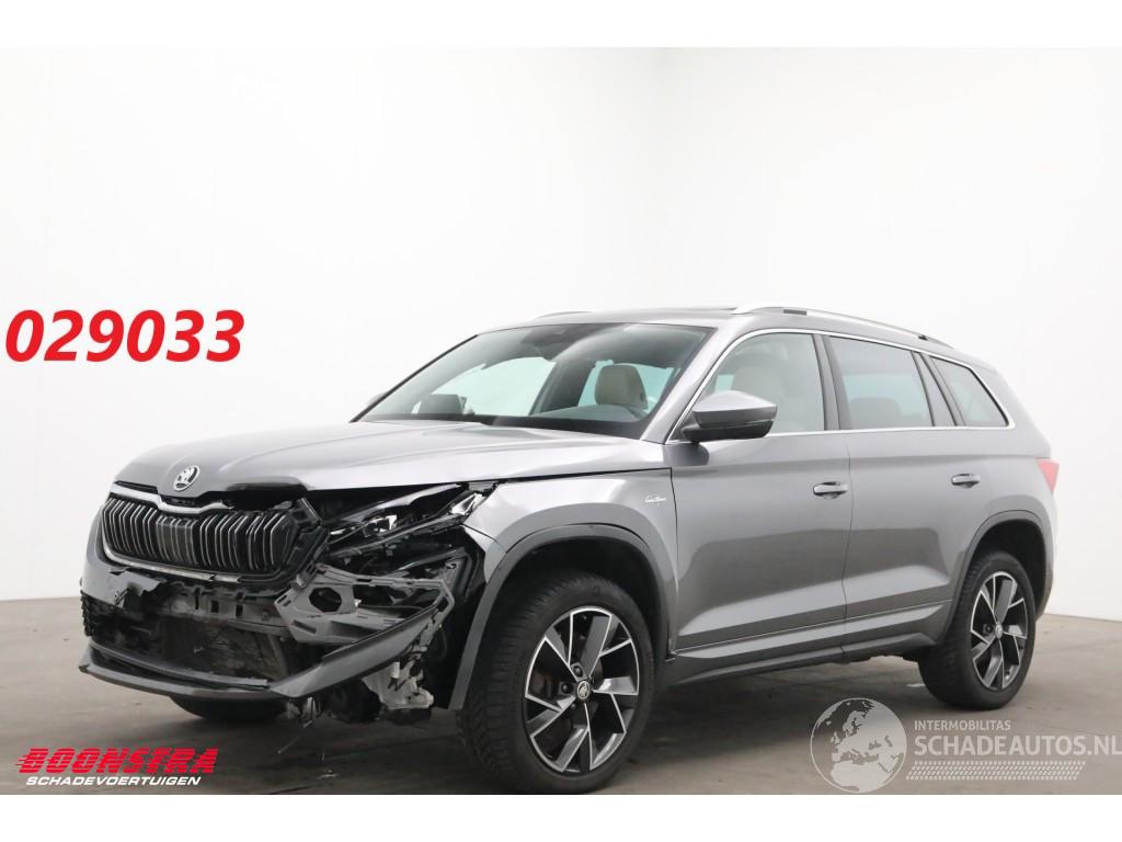 Skoda Kodiaq 2.0 TDI 200 PK 4X4 DSG 7P. Laurin & Klement Pano LED ACC Canton Memory AHK